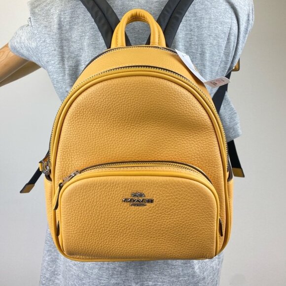 Coach CR284 Mini Court Backpack in Honeycomb - Picture 1 of 10